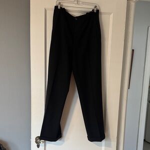 Banana Republic Women’s Classic Black Wool Trousers